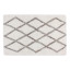 Thread Office Crisscross Shaggy Bathmat, 50cm x 80cm