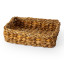 Thread Office Seagrass Rectangular Basket - Small