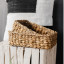 Thread Office Seagrass Rectangular Basket