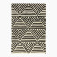 Thread Office Tri Plush Wool Rug, 160cm x 230cm