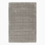 Thread Office Plush Grid Rug, 160cm x 230cm - Grey