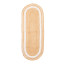 Thread Office Oval Braided Jute Runner, 80cm x 200cm