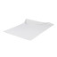 Terry Lustre Plain Bath Mat, 60cm x 85cm - White