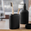 Thread Office Matte Black Toothbrush Tumbler