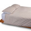 Thread Office Cinnamon Cotton Check Duvet Cover Set - Double