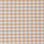 Thread Office Cinnamon Cotton Check Duvet Cover Set close up