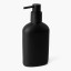 Thread Office Matte Black Soap Dispenser