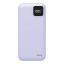Snug 20000mAh Square Digital Display PD Power Bank - Lavender angle