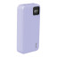 Snug 20000mAh Square Digital Display PD Power Bank - Lavender
