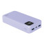 Snug 20000mAh Square Digital Display PD Power Bank - Lavender angle