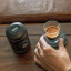 Wacaco Picopresso Portable Espresso Machine with coffee