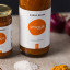 Smaak Karoo Brand Sweet Curry Relish - 375ml on the table