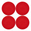Le Creuset 1925 Coaster, Set of 4 - Cerise