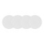 Le Creuset 1925 Coaster, Set of 4 - White