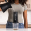 AeroPress XL Coffee Press pouring hot water