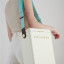Fieldbar The Drinks Box Swing Sling - Bazaruto Blue & Safari White on a fieldbar
