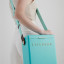 Fieldbar The Drinks Box Swing Sling - Bazaruto Blue & Safari White on a fieldbar