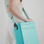 Fieldbar The Drinks Box Swing Sling - Bazaruto Blue & Safari White on a fieldbar