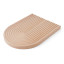 KitchenCraft Idilica Reversible Beech Wood Chopping and Serving Board
