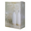 KitchenCraft Idilica  Cream Oil and Vinegar Bottles, Set of 2 packaging