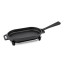 Ooni Cast Iron Sizzler Pan with Stainless Steel Trivet Base