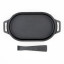 Ooni Cast Iron Sizzler Pan with Stainless Steel Trivet Base angle