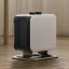 Mill Compact PTC Fan Heater, 1800W - White on the floor