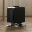 Mill Compact PTC Fan Heater, 1800W - Black on the floor