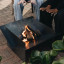 Sprung Outdoor Living Blaze Box Fire Pit with fire wood