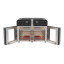DNA Dual Airfryer Oven angle