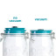Airtender Vacuum Lid and Pump Set for Clip Top Jar detail