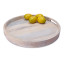 Humble & Mash Wooden Tray - Natural with lemons for scale