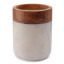 Humble & Mash White Marble Wine Holder