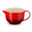 Le Creuset Stoneware Batter Bowl, 2L - Cerise