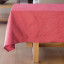 Linen House Revana Chambray Red Tablecloth medium