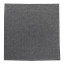 Linen House Revana Chambray Napkins, Set of 4 - Black angle