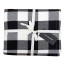 Linen House Revana Black Check Tablecloth packaging