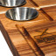 My Butchers Block Steak Board with Knife & 2 Bowls detail