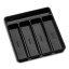 Madesmart Classic Antimicrobial Medium Cutlery Tray - Carbon