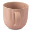 Salisbury & Co Collective Speckled Mug, 400ml - Soft Pink