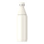 Stanley The All Day Slim Bottle, 600ml - Cream Gloss Back View 