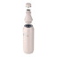 Stanley The All Day Slim Bottle, 600ml - Rose Quartz Gloss Detail Image 