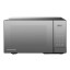 Russell Hobbs Electronic Black Mirror Microwave, 20L angle