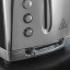 Russell Hobbs Luna 2-Slice Toaster - Moonlight Grey detail