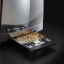 Russell Hobbs Luna 2-Slice Toaster - Moonlight Grey detail