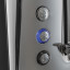 Russell Hobbs Luna 2-Slice Toaster - Moonlight Grey detail