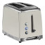 Russell Hobbs Luna 2-Slice Toaster - Stone