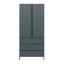 Popstrukt Bon Bon Double Locker - Dark Flint