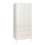 Popstrukt Bon Bon Double Locker - Soft White