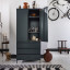 Popstrukt Bon Bon Double Locker - Dark Flint